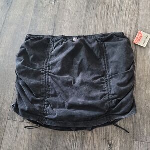 FP Movement by Free People Black Mini Skirt